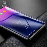  Kính cường lực 3D Baseus LV241 cho Samsung S9 / S9 Plus (0.3mm, kính chống trầy, All-Screen Arc -Surface) 