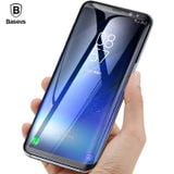  Kính cường lực 3D Baseus LV241 cho Samsung S8/S8 Plus(0.3mm, kính chống trầy, All-Screen Arc -Surface) 