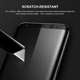  Kính cường lực 3D Baseus LV241 cho Samsung S8/S8 Plus(0.3mm, kính chống trầy, All-Screen Arc -Surface) 