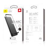  Kính cường lực 3D Baseus LV241 cho Samsung S8/S8 Plus(0.3mm, kính chống trầy, All-Screen Arc -Surface) 