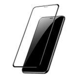  Kinh cường lực siêu bền Baseus Curved-screen 3D cho iPhone XR/ XS/ XS Max (0,2mm, Curved-screen Full Coverage tempered glass ) 
