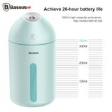  Máy phun sương tạo ẩm - lọc không khí mini Baseus Cute Mini Air Humidifier LV087 (320ml, USB 5V) 