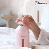  Máy phun sương tạo ẩm - lọc không khí mini Baseus Cute Mini Air Humidifier LV087 (320ml, USB 5V) 