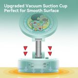  Giá Đỡ Điện Thoại Từ Tính Hút Chân Không ROCK Crayon Shinchan QS6 (360° Rotatable Base, Three-axis Rotatable and Foldable, N52 Strong Neodymium Magnet, Twist to Suction Tightly, Ultra-Strong Stability) 