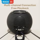  Loa Bluetooth ROCK S55 Fabric Art Bluetooth Speaker 