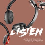  Tai nghe chụp tai không dây Baseus Encok Wireless Headphone D01 (Foldable, Stereo Bluetooth Wireless Headset ) 