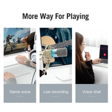  Cáp Chuyển Từ USB A to 3.5mm VENTION CDK (USB to 2*3.5mm) 