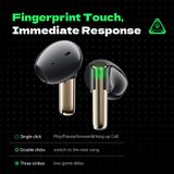  Tai Nghe Bluetooth TWS ROCK Rotating (Bluetooth v5.3, 6H, Hi-Fi Stereo) 