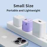  Củ Sạc Nhanh ROCK T86 Sugar Cube Series PD20W Fast Charging 