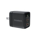  Củ Sạc Nhanh 2C Choetech PD6051 Display 35W (US Plug) 