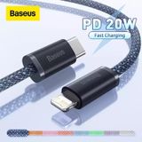  Cáp sạc nhanh siêu bền Baseus Dynamic Series Type C to Lightning PD 20W cho iPhone (Fast Charging  Data Cable) 