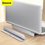  Đế tản nhiệt dạng xếp, siêu mỏng Baseus Papery Notebook Holder dùng cho cho Macbook/ Laptop (0.3cm slim, 8° Angle, Foldable, Portable Alloy Laptop Stand) 