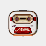  Tai Nghe Không Dây TWS ROCK Retro Mix Tape (Bluetooth v5.3, 6H, IPX4) 