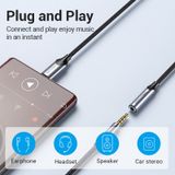  USB OTG USB-C to 3.5MM VENTION BGMHA (0.1m, Male to Female, DAC) 