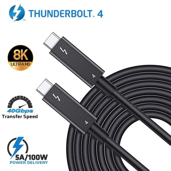 Cáp C to C Xuất Video Choetech A3010 Thunderbolt 4 |8K/4K@60Hz, 40Gbps ...