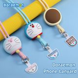  Dây Đeo Điện Thoại ROCK Doraemon Silicone (Length: 800mm, with 3D Ornaments) 
