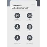  Loa Bluetooth AWEI Y119 3W (Bluetooth v5.0, 8H, IPX6) 