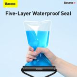  Túi chống nước Baseus Cylinder Slide-cover Waterproof Bag (5 lớp phủ, tiêu chuẩn chống nước IPX8 cho độ sâu lên đến 30m) 