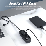  HUB Mở Rộng Đa Năng USB2.0 VENTION VAS-J43 (480Mbps, 4*USB2.0) 