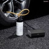  Máy bơm lốp xe hơi Mini LV571 Baseus Smart Inflator Pump (120W, DC 12V, Intelligent Tire Inflator Car Portable Air Compressor Pump) 