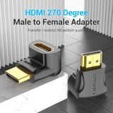  Bộ chuyển HDMI 270 độ VENTION AINB0 (Male to Female) 