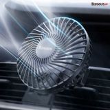  Quạt mini tiện dụng cho xe ô tô Baseus Departure Vehicle Fan (5V, 3 mức tốc độ, Gắn lưng ghế hoặc khe gió) 
