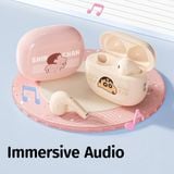  Tai Nghe Bluetooth TWS ROCK Crayon Shinchan EB600 (Bluetooth v5.4, 5H, ENC, 3D Surround, Hi-Fi Lossless, IPX4) 