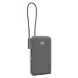  Pin Sạc Dự Phòng Không Dây Tích Hợp Nam Châm Kèm Cáp Type-C ROCK P20 Pro/P30 Pro (10000mAh, 20W/30W) 