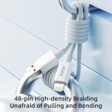  Cáp Sạc Nhanh USB to Lightning ROCK Z20 2.4A (1M, Nylon Braided) 