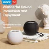  Loa Bluetooth ROCK S55 Fabric Art Bluetooth Speaker 