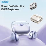  Tai Nghe Không Dây ROCK Sound EarCuffs ULTRA OWS (Bluetooth v5.4, 6H, 350mAh) 