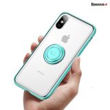  Ốp lưng tích hợp Ring Holder Baseus Dot Bracket Case cho iPhone X/XS/ XR/ XS Max 