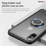  Ốp lưng tích hợp Ring Holder Baseus Dot Bracket Case cho iPhone X/XS/ XR/ XS Max 