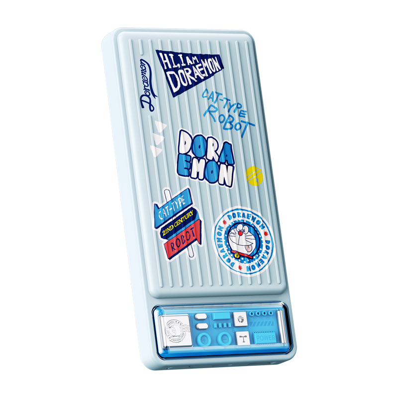  Pin Dự Phòng ROCK Doraemon P91 (10000mAh, 20W, Doraemon Authentic Licensed) 