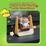  Bảng Số Điện Thoại Dùng Cho Ô Tô ROCK Crayon Shinchan Swing-themed (with Aromatherapy) 