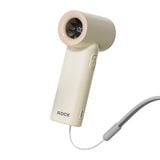  Quạt Cầm Tay Mini ROCK Mini Handheld High-Speed Fan (5W, LED Smart Display, 6H, 9m/s Wind Speed, 5-Speed Adjustable Settings, 3000mAh, 17400RPM) 