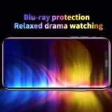 Kính cường 3D chống bụi, chống trầy, siêu bền Baseus Cellular Dust Prevention LV470 cho iPhone X/ XS/ XR/ XS Max (0,3mm, Curved-screen Full Coverage tempered glass ) 