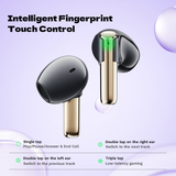  Tai Nghe Bluetooth TWS ROCK Air Bubble (Bluetooth v5.3, 4H, 310mAh, Visible Battery Level) 
