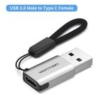  USB OTG USB 3.0 to USB-C VENTION CDPH0 (5Gbps, Male to Female) 