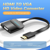  Bộ chuyển đổi HDMI to VGA VENTION 74346 (Flat Cable, with Female Micro USB + Audio Port) 