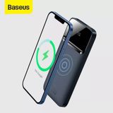  Pin dự phòng sạc nhanh không dây tích hợp nam châm Baseus Magnetic Wireless Quick Charging Power Bank (10000mAh, USB + Type C, QC/ PD 20W Quick Charge, ) 