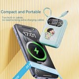  Pin Dự Phòng ROCK Crayon Shinchan Y11 Mini Series with Cable 20000mAh 22.5W 