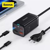  Bộ Sạc Nhanh Baseus GaN3 Pro Desktop Fast Charger 4 in 1  65W/100W (PD/Quick Charge 4.0/QC3.0/AFC/PPS) 