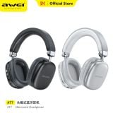  Tai Nghe Chụp Tai Không Dây AWEI AT7 (Bluetooth v5.4, 40H) 
