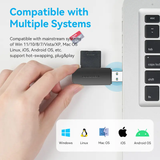  Đầu Đọc Thẻ Nhớ 2-in-1 USB 3.0 to SD+TF VENTION CLG (Max 512GB) 