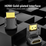  Bộ chuyển HDMI 90 độ VENTION AIO (4K@60Hz, 3D, Male to Female) 