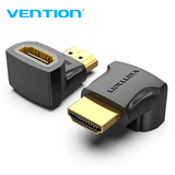 Bộ chuyển HDMI 90 độ VENTION AIO (4K@60Hz, 3D, Male to Female) 
