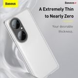  Ốp Lưng Silicone điện thoại Huawei P50/ P50 Pro Baseus Simple Case 