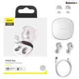  Tai nghe không dây TWS Baseus Encok True Wireless Earphones WM01 Plus (Bluetooth 5.0, Stereo Earbuds, Touch Control, Noise Cancelling) 