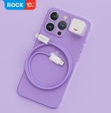  Cáp Sạc Nhanh C to Lightning ROCK Z20 20W PD Fast Charge&Sync (1m) 